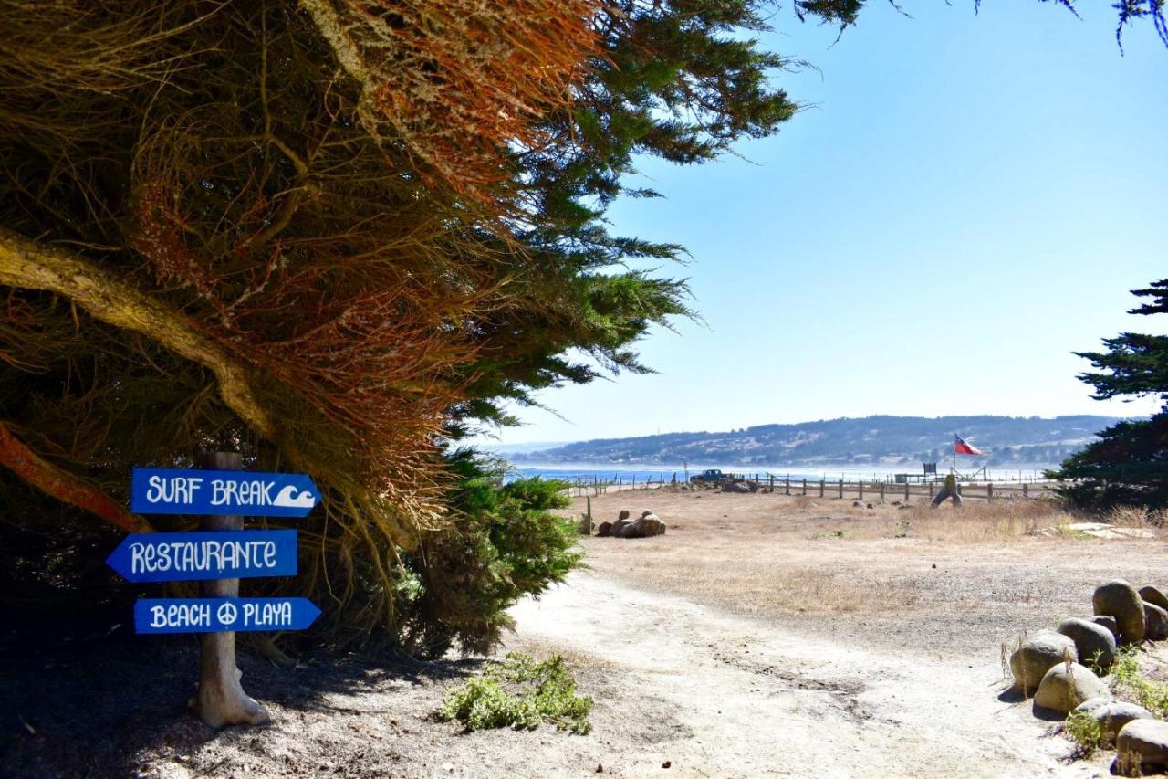 Villa Conviento De Lobos Pichilemu Exterior foto