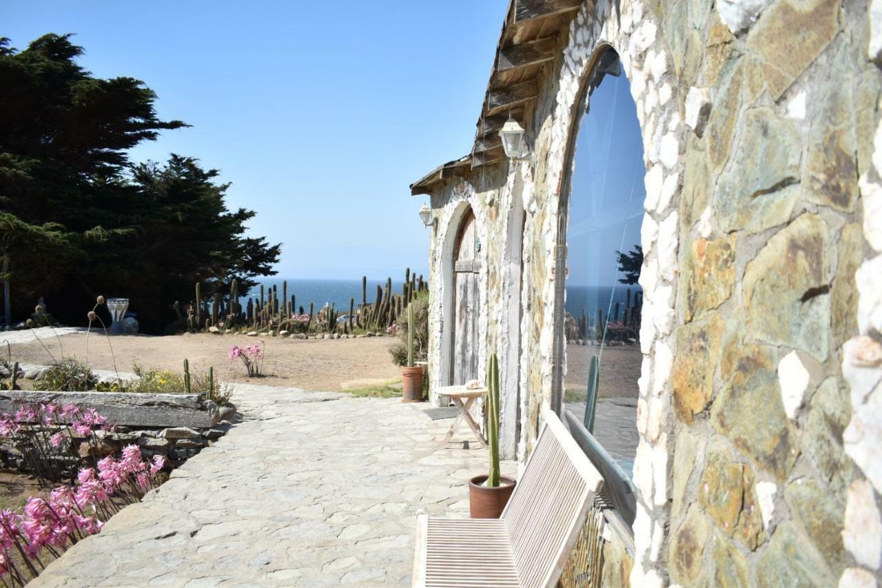 Villa Conviento De Lobos Pichilemu Exterior foto